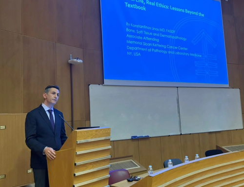 Distinguished Alumni Lecture – A Memorable Evening